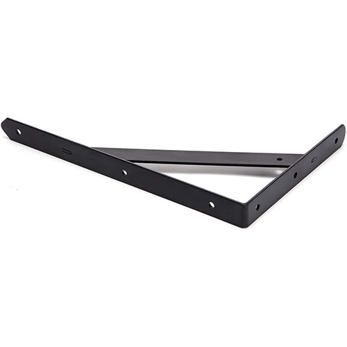 AWX Heavy Duty Shelf Brackets 12 inches x 8 inches with Screws