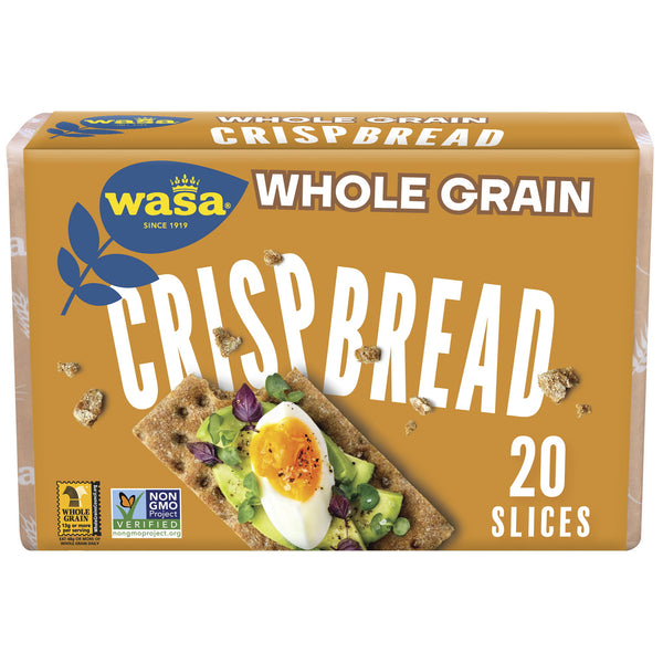 Wasa Swedish Style Whole Grain Crispbread 9.2 oz