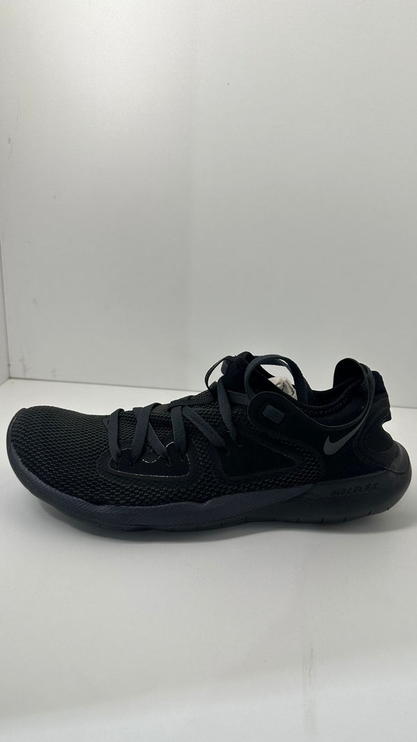 Nike Men Size 7.5 Black Anthracite Flex 2019 Rn Pair of Shoes