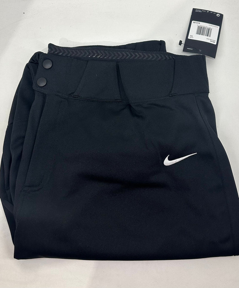 Nike Men Black Size 2XL Baseball Pants