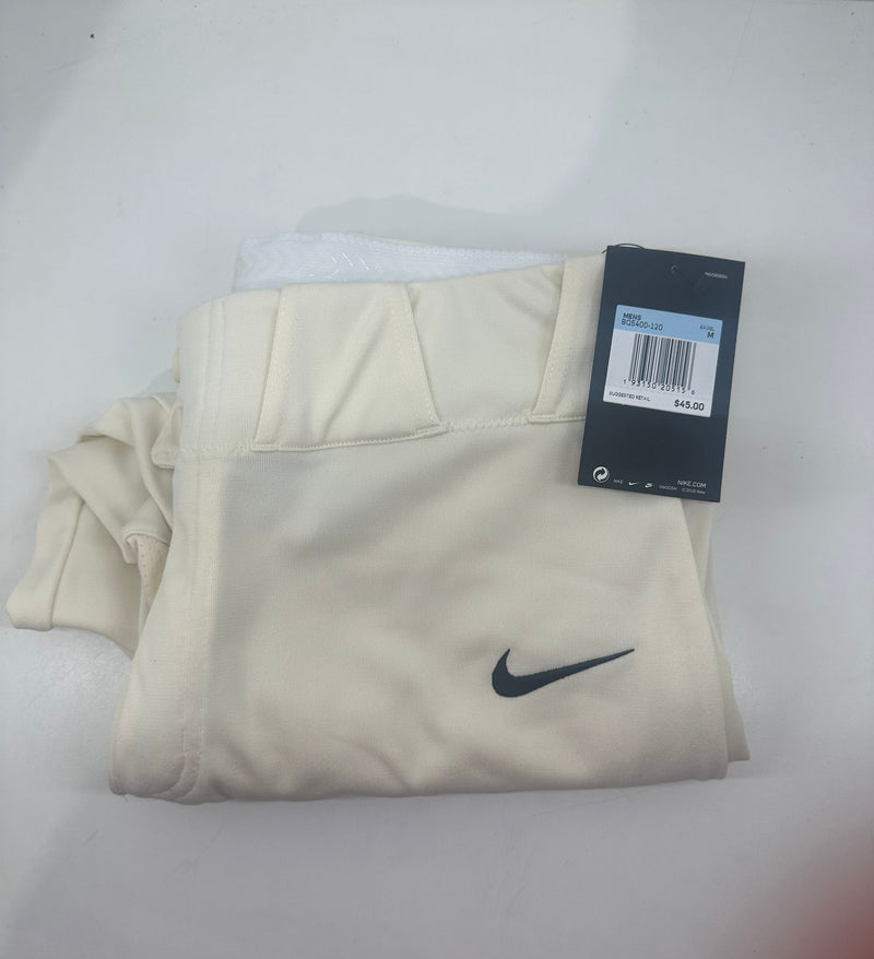 Nike Mens Size Medium Color Beige Baseball Pant