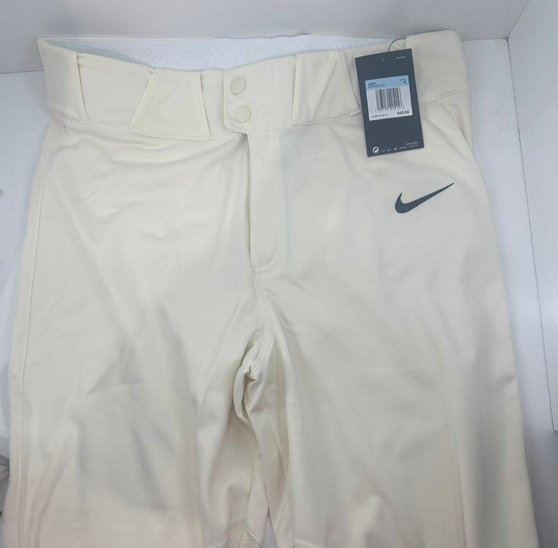 Nike Mens Size Medium Color Beige Baseball Pant