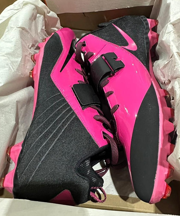 Nike CJ Elite 2 Td Vivid Pink Black Size 16 Pair of Shoes