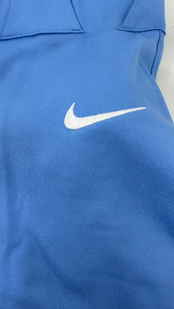 Nike Kids Vapor Select Baeball High Regular Elastic Pants Size Small Light Blue