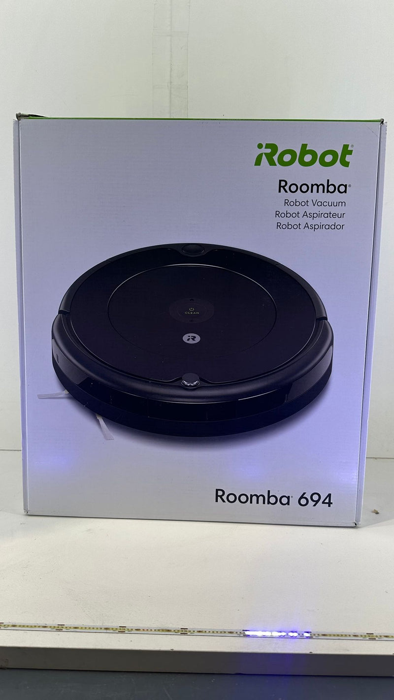 iRobot Roomba 694 Robot Vacuum with Wi-Fi Connectivity