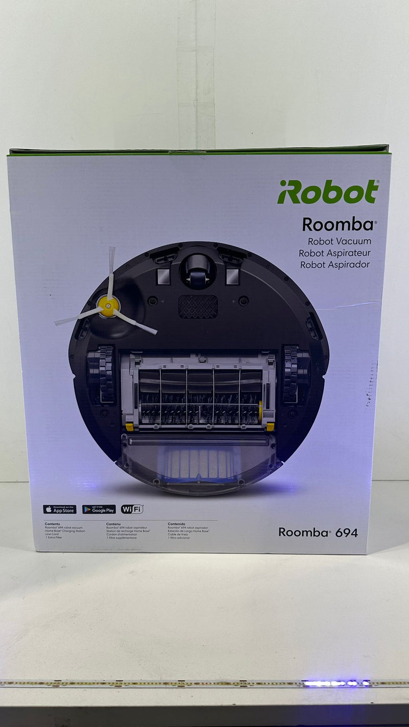 iRobot Roomba 694 Robot Vacuum with Wi-Fi Connectivity