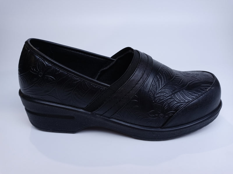 Easy Street Women's Origin Black Tool Black 7 W US Pair Of Shoes