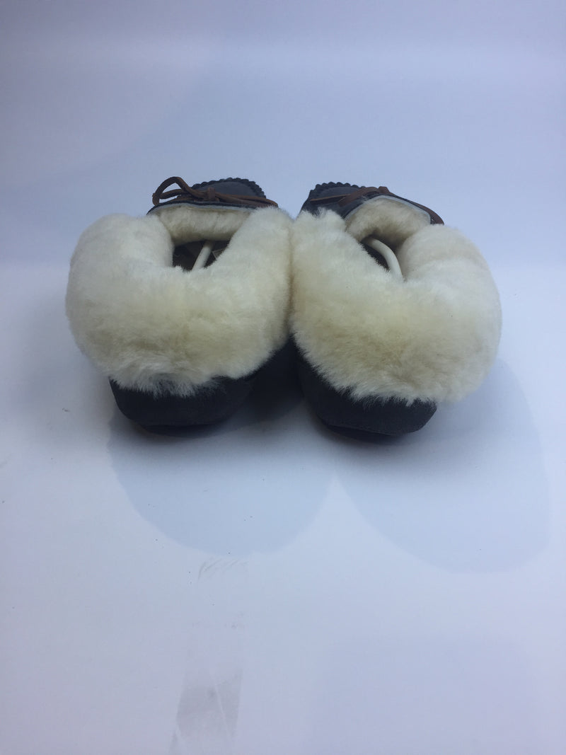 Fireside by Dearfoams Pair Shoes for Women's Moc Bootie Slippers size 7