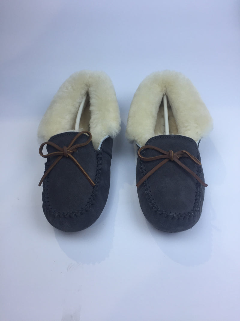 Fireside by Dearfoams Pair Shoes for Women's Moc Bootie Slippers size 7