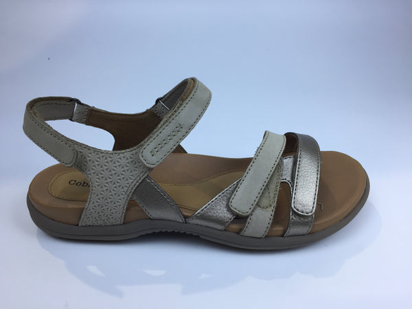 Cobb Hill Rubey Instep Strap women Taupe 8 Pair of Shoes