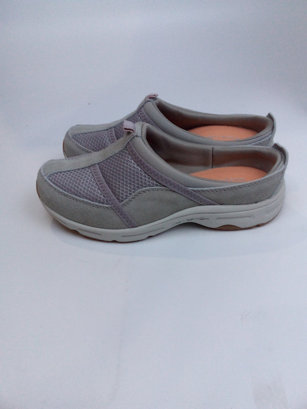 Easy Spirit Shoes for Women's Argyle Mule grey size 6W