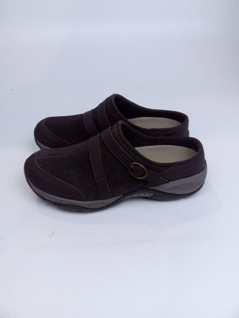 Easy Spirit Shoes for Women's Equinox Mule Chocolate Size 5 Pair Of Shoes