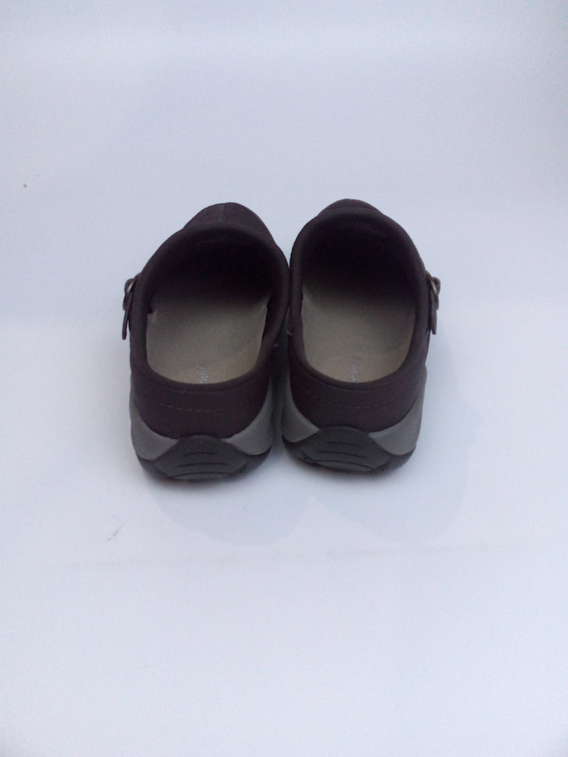 Easy Spirit Shoes for Women's Equinox Mule Chocolate Size 5 Pair Of Shoes