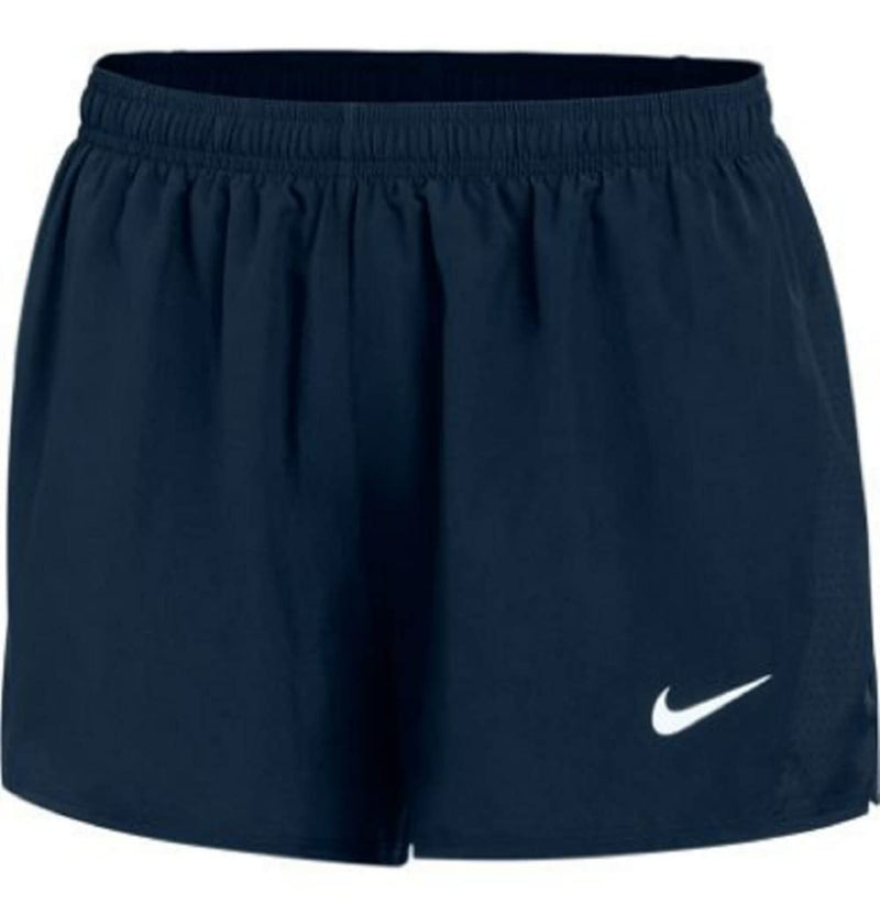 Nike Womens Dry 10k Running Shorts Navy Large Color Navy Size Large