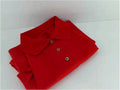 Jerzees Mens Short Sleeve Polo Shirt Color Red Size XLarge