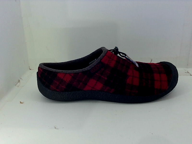 Keen Men's Red Plaid Slip-On Shoes Size 45 Pair Of Shoes