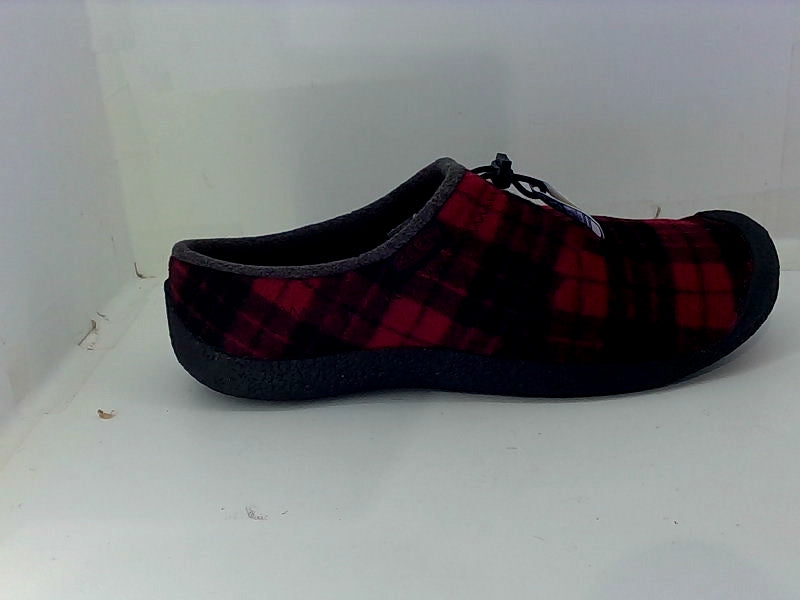 Keen Men's Red Plaid Slip-On Shoes Size 45 Pair Of Shoes