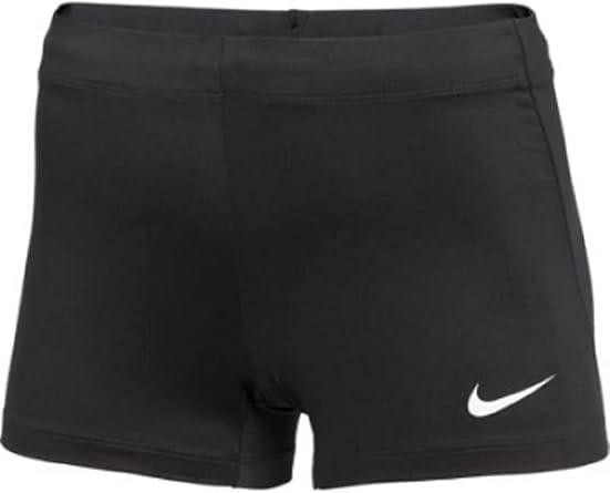 Nike Women's Dri-FIT Compression Shorts Black (X-Small)