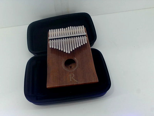 Handcrafted 17 Key Kalimba Thumb Piano with Case