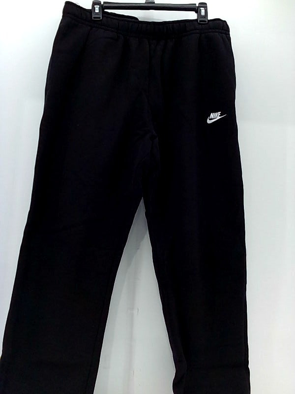 Nike Mens Sportswear Club Pants Relaxed Fit Pants Color Black Size XXLarge