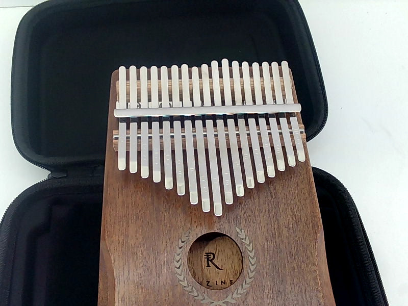 Handcrafted 17 Key Kalimba Thumb Piano with Case