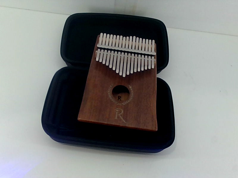 Handcrafted 17 Key Kalimba Thumb Piano with Case