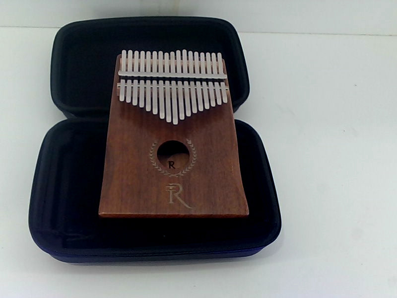 Handcrafted 17 Key Kalimba Thumb Piano with Case