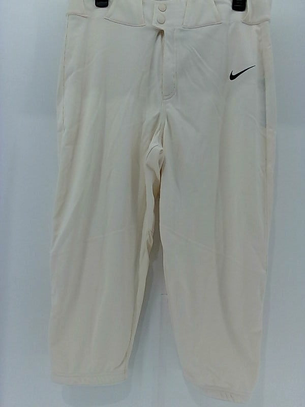 Nike Men's Medium Vapor Baseball Pants Beige