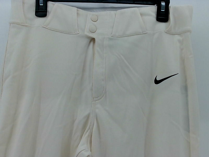 Nike Men's Medium Vapor Baseball Pants Beige