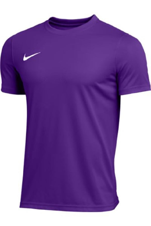 Nike Youth Park Vii Short Sleeve Shirt Color Purple Size Large T-Shirt