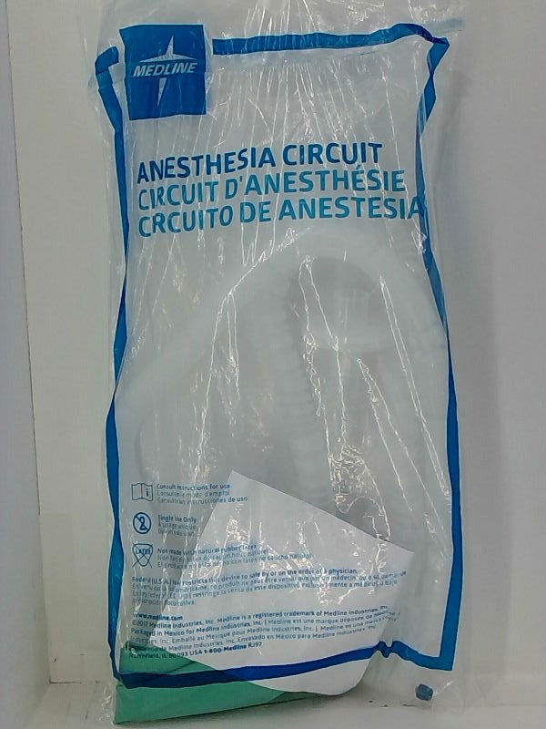 Medline Industries DYNJAA9120 Adult 90" Expandable Anesthesia Circuits