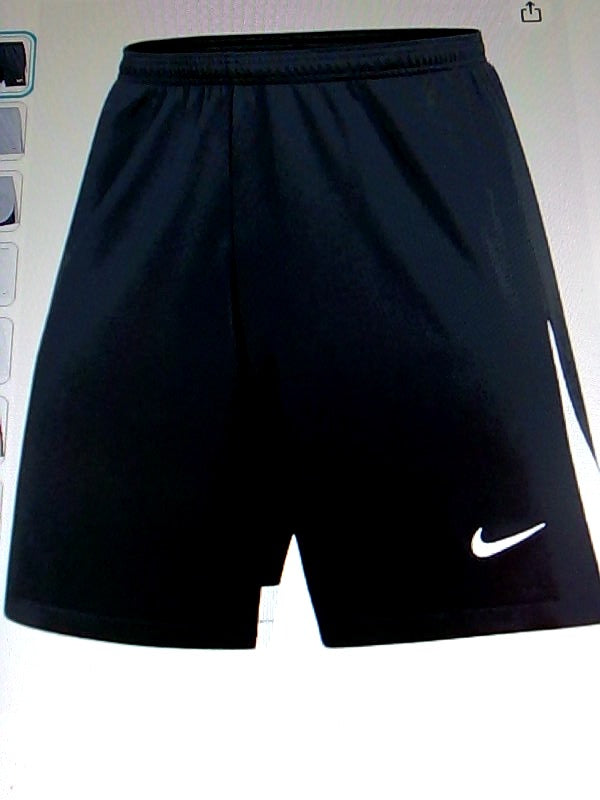 Nike Mens Classic Li Soccer Shorts Color Black & White Size XXLarge