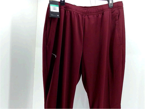 Nike Womens TRAINING Relaxed Fit Pull On Pants Color Maroon Size X-Large