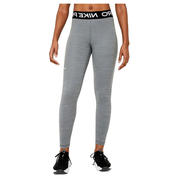 Nike Womens 365 Mid-Rise Leggings Color Gray | White Size X-Small