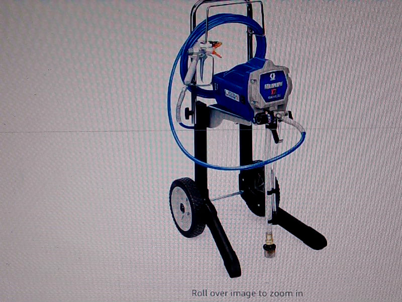 Magnum Airless Paint Sprayer with Cart