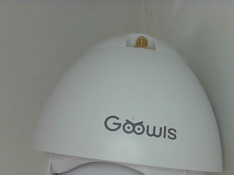 GOWLS Outdoor Security Camera White