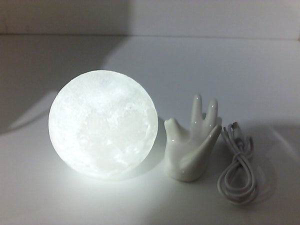 Mydethun 3.5 Inch in Moon Lamp Color Off White Size 3.5 Inch