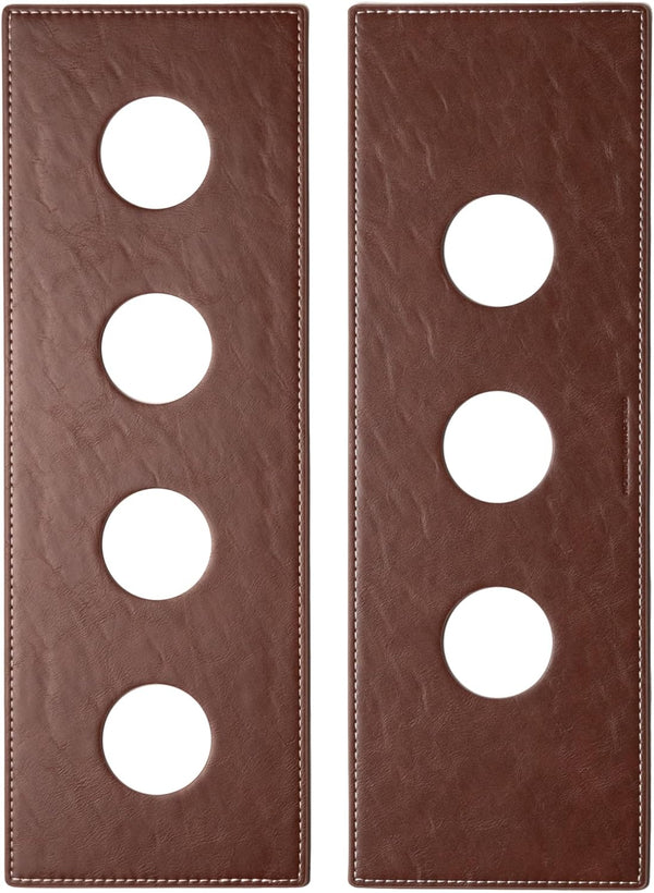 Holme & Hadfield Armory Vegan Leather Padding Rustic Brown Padding Only