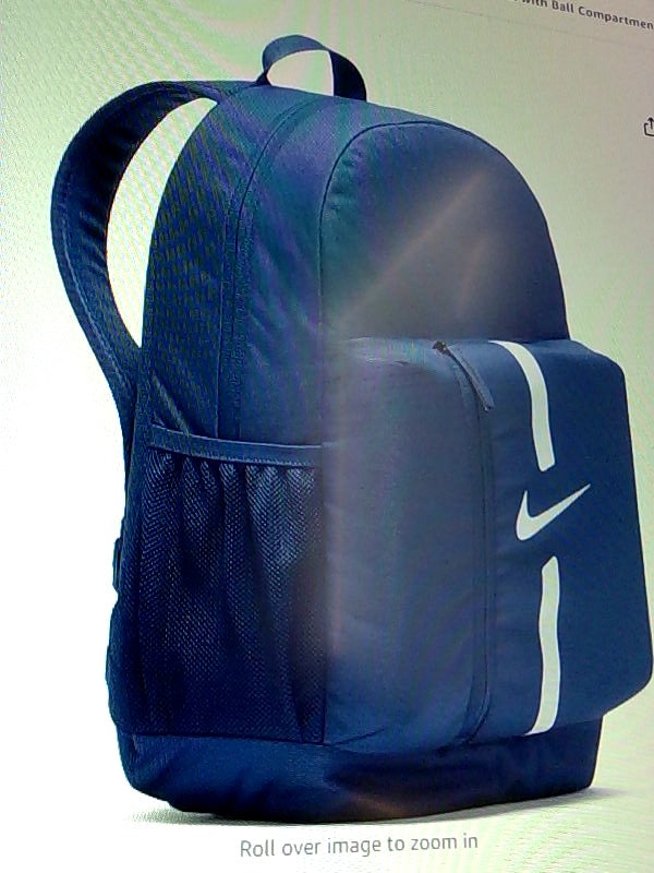 Nike Academy Team Kids Backpack Navy Blue