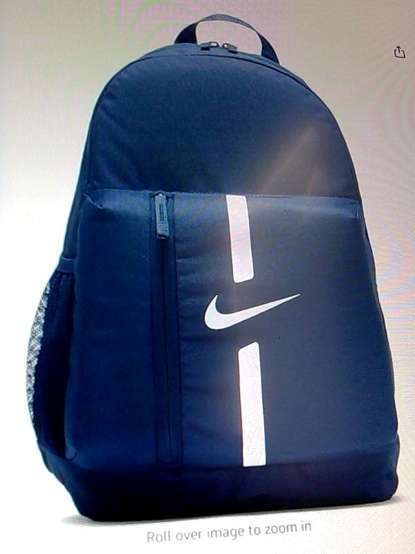 Nike Academy Team Kids Backpack Navy Blue