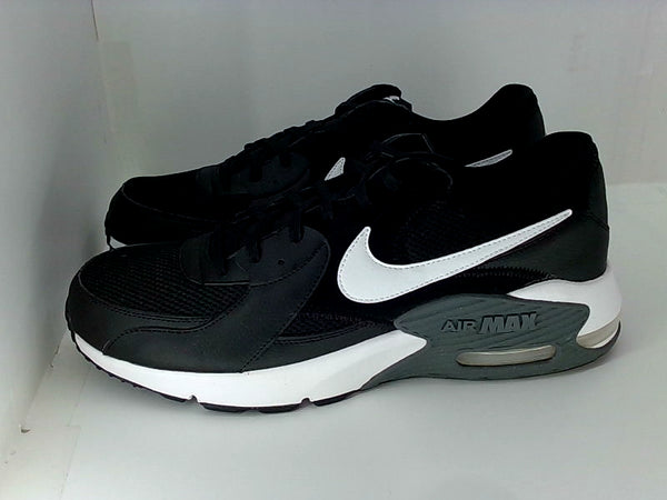 Nike Mens Low-Top Air Max Sneakers Low & Mid Tops Lace Up Fashion Sneakers Color Black/grey/white Size 13