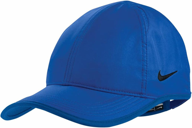 Nike Team Featherlight Solid Cap One Size Royal Color Royal Size One Size