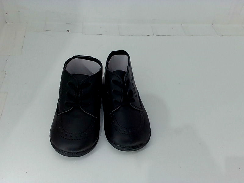 Orbisify Toddler Leather Pull-On Shoes Size 4.5