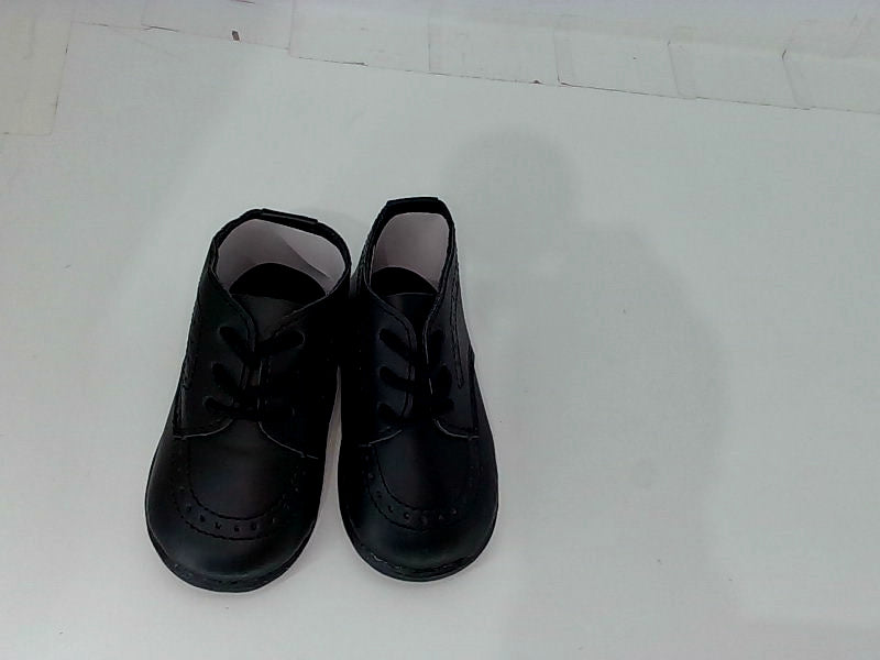 Orbisify Toddler Leather Pull-On Shoes Size 4.5