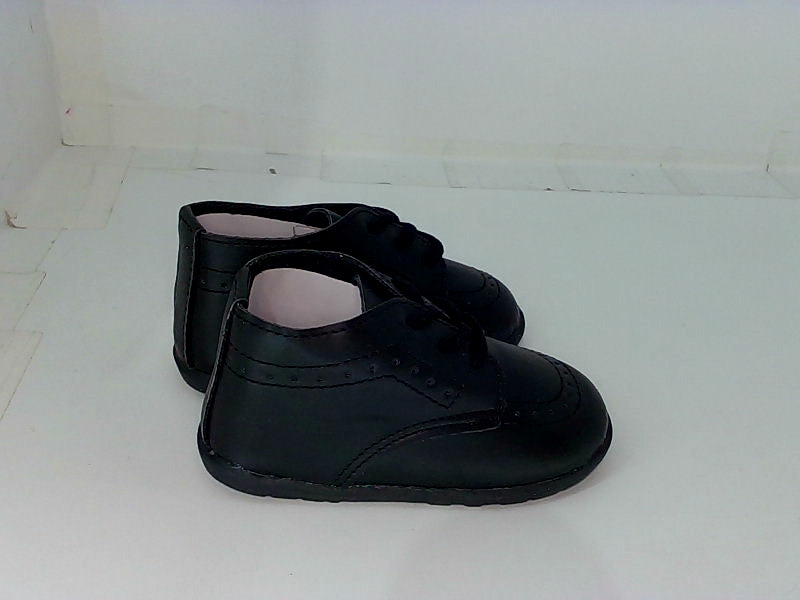 Orbisify Toddler Leather Pull-On Shoes Size 4.5