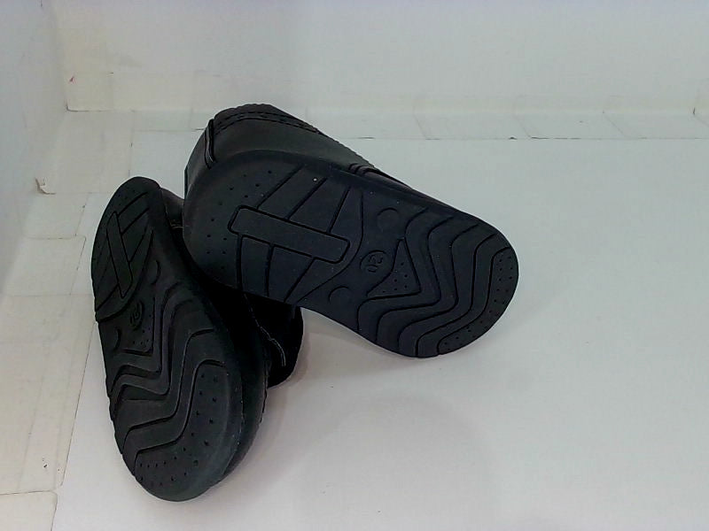 Orbisify Toddler Leather Pull-On Shoes Size 4.5