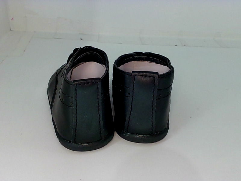 Orbisify Toddler Leather Pull-On Shoes Size 4.5