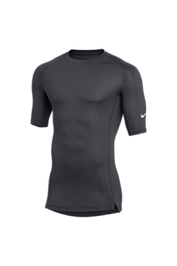 Nike Mens Pro Fitted Half Sleeve Tee Color Anthracite Size Small T-Shirt