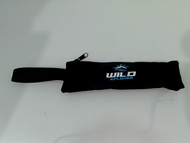 Wild Xplorer Rooftop Cargo Tie Down Hook Straps Color Black