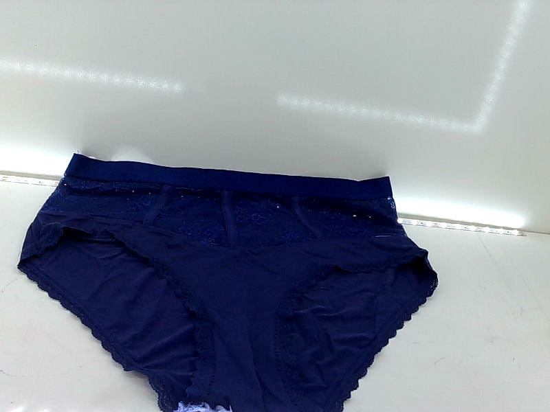 Azuki Women's Lace Trimmed Panties - Large